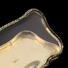Load image into Gallery viewer, A Rare Georgian Solid Silver Gilt Snuff Box with Rock Crystal - Charles Rawlings & William Summers, 1833