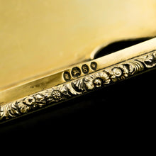 Load image into Gallery viewer, A Rare Georgian Solid Silver Gilt Snuff Box with Rock Crystal - Charles Rawlings & William Summers, 1833