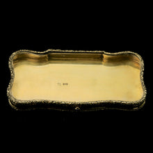 Load image into Gallery viewer, A Rare Georgian Solid Silver Gilt Snuff Box with Rock Crystal - Charles Rawlings & William Summers, 1833