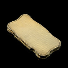 Load image into Gallery viewer, A Rare Georgian Solid Silver Gilt Snuff Box with Rock Crystal - Charles Rawlings & William Summers, 1833