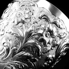 Load image into Gallery viewer, Antique Georgian Solid Silver Goblet/Cup with High Emboss Chasing - Solomon Hougham 1801