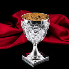 Load image into Gallery viewer, Antique Georgian Solid Silver Goblet/Cup with High Emboss Chasing - Solomon Hougham 1801