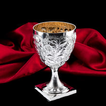 Load image into Gallery viewer, Antique Georgian Solid Silver Goblet/Cup with High Emboss Chasing - Solomon Hougham 1801