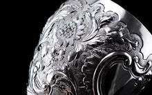 Load image into Gallery viewer, Antique Georgian Solid Silver Goblet/Cup with High Emboss Chasing - Solomon Hougham 1801