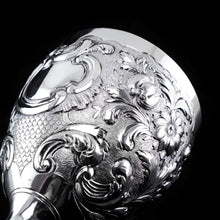 Load image into Gallery viewer, Antique Georgian Solid Silver Goblet/Cup with High Emboss Chasing - Solomon Hougham 1801