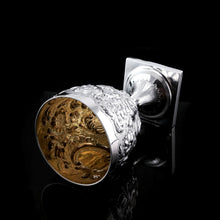 Load image into Gallery viewer, Antique Georgian Solid Silver Goblet/Cup with High Emboss Chasing - Solomon Hougham 1801