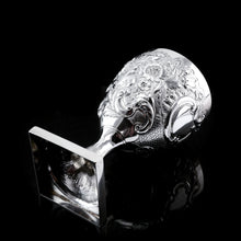 Load image into Gallery viewer, Antique Georgian Solid Silver Goblet/Cup with High Emboss Chasing - Solomon Hougham 1801