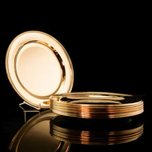 Load image into Gallery viewer, A Magnificent Set of 12 Georgian Solid Silver Gilt Dishes - 1780-1811