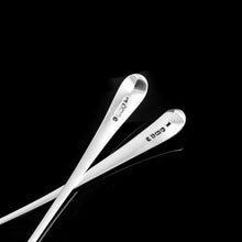 Load image into Gallery viewer, Antique Solid Silver Pair of Georgian Large Ladles, Sutherland Crest 1784/5