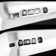 Load image into Gallery viewer, Antique Solid Silver Pair of Georgian Large Ladles, Sutherland Crest 1784/5