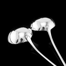 Load image into Gallery viewer, Antique Solid Silver Pair of Georgian Large Ladles, Sutherland Crest 1784/5