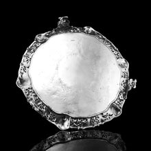 Load image into Gallery viewer, A Large Antique Solid Silver Georgian Salver/Tray (47cm, 3kg+) with Marvellous Cast Decorations - London 1808