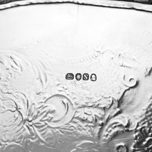 Load image into Gallery viewer, A Large Antique Solid Silver Georgian Salver/Tray (47cm, 3kg+) with Marvellous Cast Decorations - London 1808