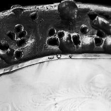 Load image into Gallery viewer, A Large Antique Solid Silver Georgian Salver/Tray (47cm, 3kg+) with Marvellous Cast Decorations - London 1808