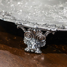 Load image into Gallery viewer, A Large Antique Solid Silver Georgian Salver/Tray (47cm, 3kg+) with Marvellous Cast Decorations - London 1808