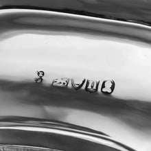 Load image into Gallery viewer, Antique Georgian Solid Silver Snuffer/Pen Tray with Decorative Floral Motifs - Barnard 1828