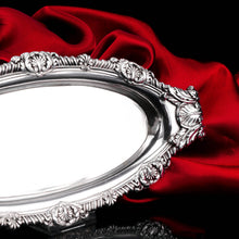 Load image into Gallery viewer, Antique Georgian Solid Silver Snuffer / Pen Tray - Paul Storr 1819