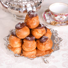 Load image into Gallery viewer, Antique Georgian Solid Silver Salver with Rococo Border - Thomas Hannam & Richard Mills 1763