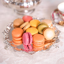 Load image into Gallery viewer, Antique Georgian Solid Silver Salver with Rococo Border - Thomas Hannam & Richard Mills 1763