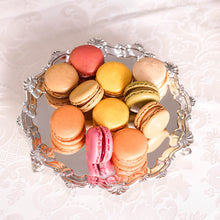 Load image into Gallery viewer, Antique Georgian Solid Silver Salver with Rococo Border - Thomas Hannam & Richard Mills 1763