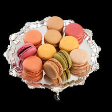 Load image into Gallery viewer, Antique Georgian Solid Silver Salver with Rococo Border - Thomas Hannam & Richard Mills 1763