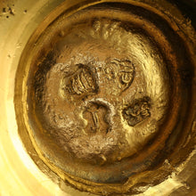 Load image into Gallery viewer, Antique Georgian Solid Silver Gilt Tea Caddy / Sugar Caster, Baronet Coat of Arms (Heathcote) - Samuel Taylor 1753