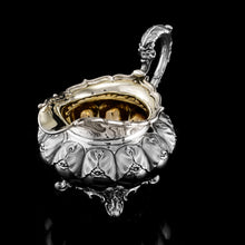 Load image into Gallery viewer, A Magnificent Georgian Solid Silver Tea Set / Service 3 Piece Set - Barnard 1835