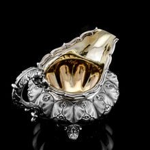 Load image into Gallery viewer, A Magnificent Georgian Solid Silver Tea Set / Service 3 Piece Set - Barnard 1835