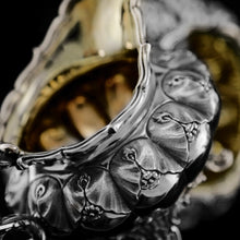 Load image into Gallery viewer, A Magnificent Georgian Solid Silver Tea Set / Service 3 Piece Set - Barnard 1835