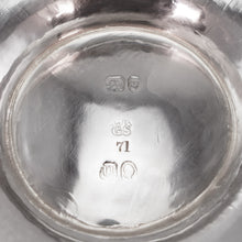 Load image into Gallery viewer, A Rare Antique Georgian Solid Silver Tazza Bowl with Cast Harvest Decorations - Charles Reily & George Storer 1835