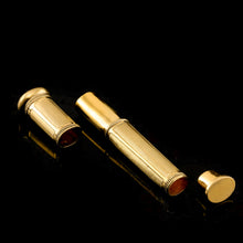 Load image into Gallery viewer, Antique French Solid Silver Gilt Large Etui Case with Engine Turning - 19th Century