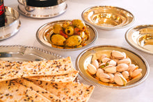 Load image into Gallery viewer, Antique Georgian Solid Silver Gilt Salt/Pin Dishes - Thomas Robbins 1806