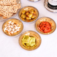 Load image into Gallery viewer, Antique Georgian Solid Silver Gilt Salt/Pin Dishes - Thomas Robbins 1806