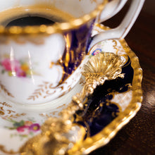 Load image into Gallery viewer, Antique Georgian Solid Silver Gilt Salt/Coffee Spoons with Rococo Decoration - London, 1824/7