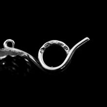 Load image into Gallery viewer, Antique Georgian Solid Silver Tea Caddy Spoon Vine Leaf Design - Joseph Willmore 1807