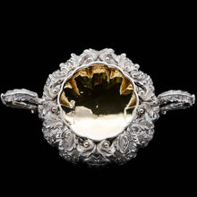 Load image into Gallery viewer, RESERVED - A Spectacular Antique Solid Silver Tea Set/Service with Highly Decorative Embossed/Chased Design - R W Smith 1837 - Artisan Antiques