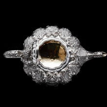 Load image into Gallery viewer, RESERVED - A Spectacular Antique Solid Silver Tea Set/Service with Highly Decorative Embossed/Chased Design - R W Smith 1837 - Artisan Antiques