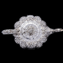 Load image into Gallery viewer, RESERVED - A Spectacular Antique Solid Silver Tea Set/Service with Highly Decorative Embossed/Chased Design - R W Smith 1837 - Artisan Antiques