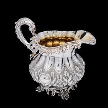Load image into Gallery viewer, RESERVED - A Spectacular Antique Solid Silver Tea Set/Service with Highly Decorative Embossed/Chased Design - R W Smith 1837 - Artisan Antiques