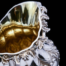 Load image into Gallery viewer, RESERVED - A Spectacular Antique Solid Silver Tea Set/Service with Highly Decorative Embossed/Chased Design - R W Smith 1837 - Artisan Antiques