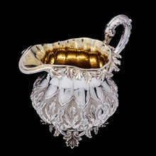 Load image into Gallery viewer, RESERVED - A Spectacular Antique Solid Silver Tea Set/Service with Highly Decorative Embossed/Chased Design - R W Smith 1837 - Artisan Antiques