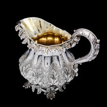 Load image into Gallery viewer, RESERVED - A Spectacular Antique Solid Silver Tea Set/Service with Highly Decorative Embossed/Chased Design - R W Smith 1837 - Artisan Antiques