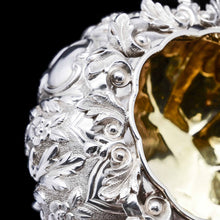 Load image into Gallery viewer, RESERVED - A Spectacular Antique Solid Silver Tea Set/Service with Highly Decorative Embossed/Chased Design - R W Smith 1837 - Artisan Antiques