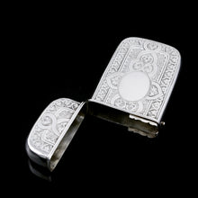 Load image into Gallery viewer, A Very Large Solid Silver Victorian Cigar/Cheroot Case - George Unite 1871