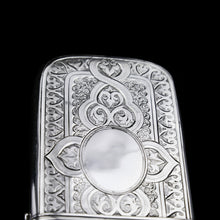 Load image into Gallery viewer, A Very Large Solid Silver Victorian Cigar/Cheroot Case - George Unite 1871