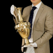 Load image into Gallery viewer, A Massive Victorian Solid Silver Gilt Jug/Ewer (51cm & 1.4 kg+) - James Charles Edington 1857