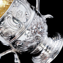 Load image into Gallery viewer, Georgian Solid Silver Loving Cup / Two Handled Cup - London 1748 - Artisan Antiques