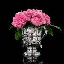 Load image into Gallery viewer, Georgian Solid Silver Loving Cup / Two Handled Cup - London 1748 - Artisan Antiques