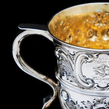 Load image into Gallery viewer, Georgian Solid Silver Loving Cup / Two Handled Cup - London 1748 - Artisan Antiques