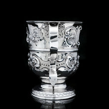 Load image into Gallery viewer, Georgian Solid Silver Loving Cup / Two Handled Cup - London 1748 - Artisan Antiques
